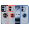 Funda Gel Oppo Reno 14 Pro Iman con soporte Smoked