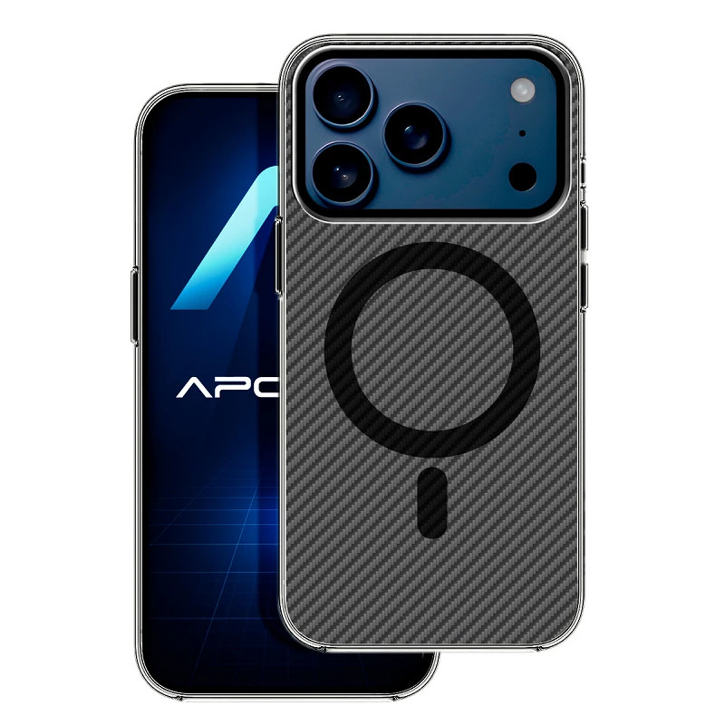 Funda Carbono con Magsafe iPhone 17 Pro Magsafe