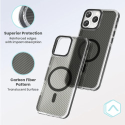 Funda Carbono con Magsafe iPhone 17 Pro Magsafe