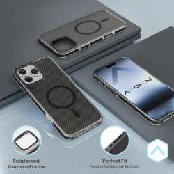 Funda Carbono con Magsafe iPhone 17 Pro Magsafe