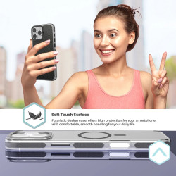 Funda Carbono con Magsafe iPhone 17 Pro Magsafe