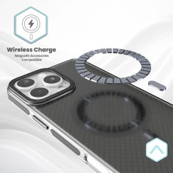 Funda Carbono con Magsafe iPhone 17 Magsafe