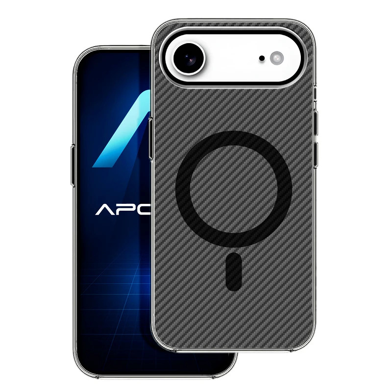 Funda Carbono con Magsafe iPhone 17 Air Magsafe