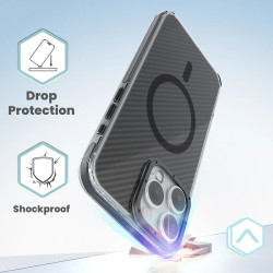 Funda Carbono con Magsafe iPhone 17 Pro Max Magsafe