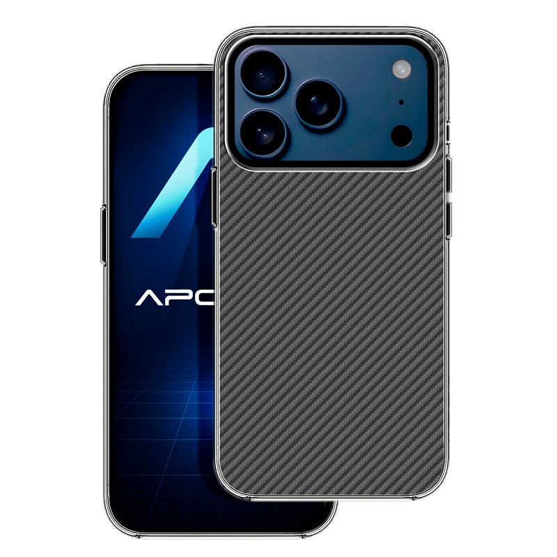 Funda Efecto Carbono iPhone 17 Pro