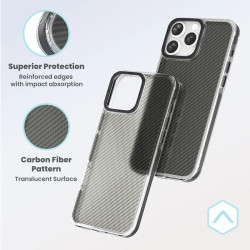 Funda Efecto Carbono iPhone 17