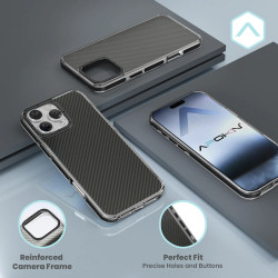 Funda Efecto Carbono iPhone 17