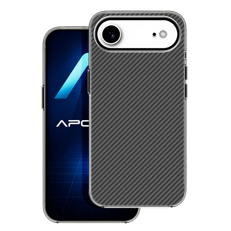 Funda Efecto Carbono iPhone 17 Air