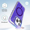 Funda Camaleon Apokin iPhone 17 Magsafe 4 Colores