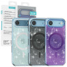 Funda Purpurina con Magsafe Apokin iPhone 17 Air 3 Colores