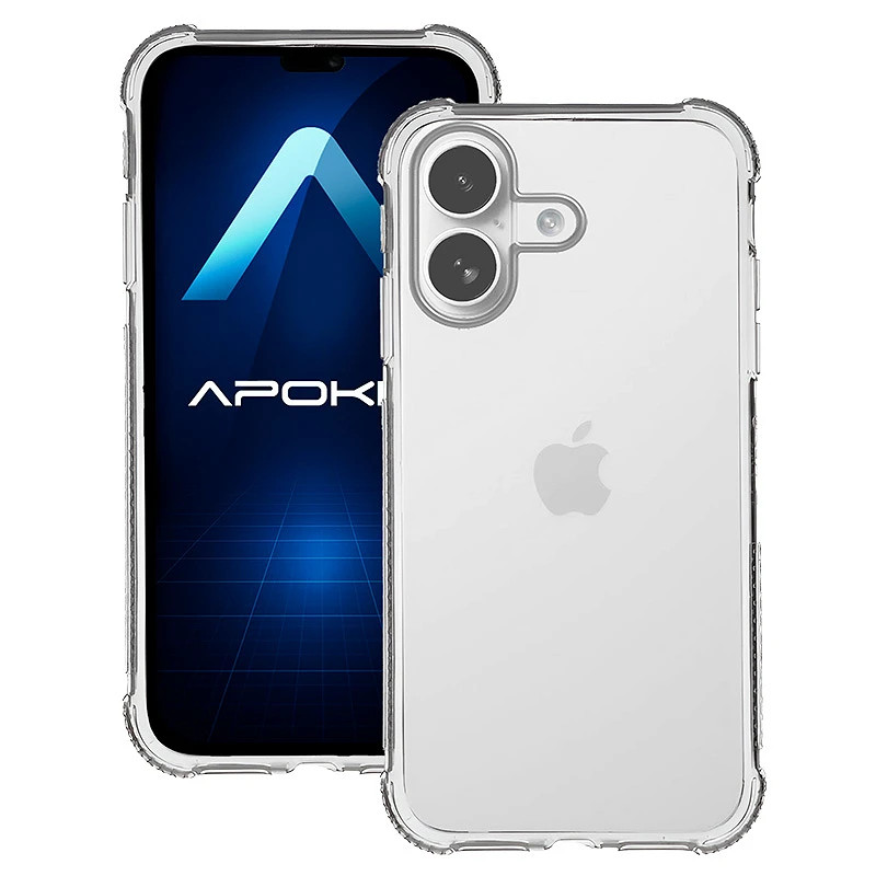Funda Transparente iPhone 17 Antigolpe Premium