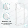 Funda Transparente iPhone 17 Pro Antigolpe Premium