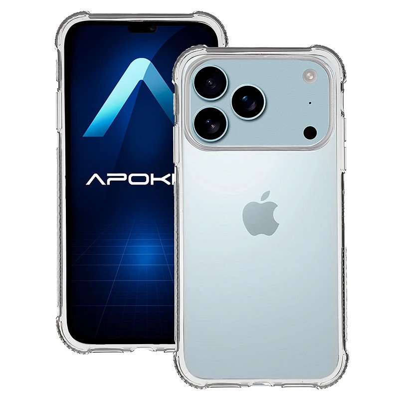 Funda Transparente iPhone 17 Pro Max Antigolpe Premium
