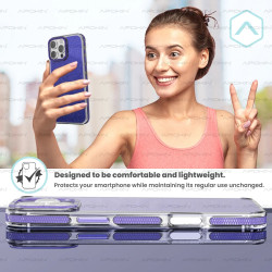 Funda Purpurina Apokin iPhone 17 3 Colores