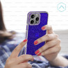 Funda Purpurina Apokin iPhone 17 3 Colores