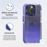 Funda Purpurina Apokin iPhone 17 Pro 3 Colores