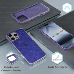 Funda Purpurina Apokin iPhone 17 Pro 3 Colores