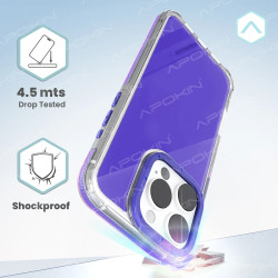 Funda Camaleon Apokin iPhone 17 Pro 4 Colores