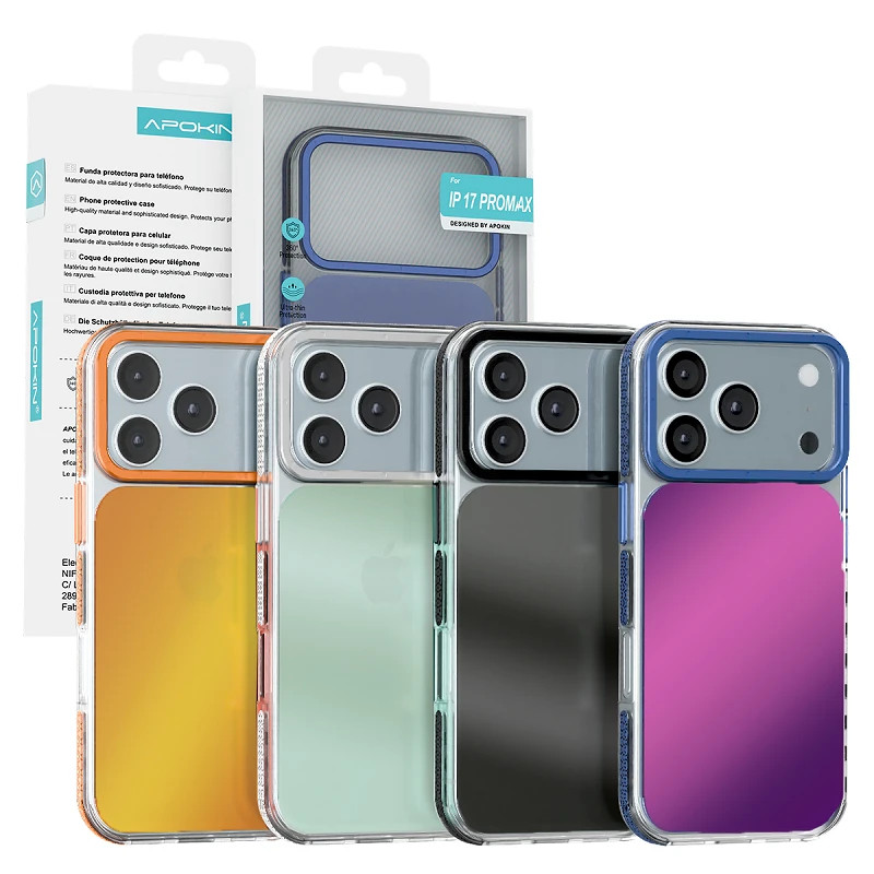 Funda Camaleon Apokin iPhone 17 Pro Max 4 Colores