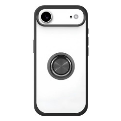 Funda Gel iPhone 17 Air Iman con soporte Smoked