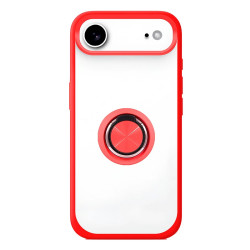 Funda Gel iPhone 17 Air Iman con soporte Smoked