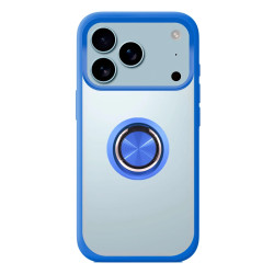 Funda Gel iPhone 17 Pro Max Iman con soporte Smoked