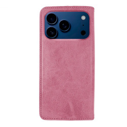 Funda Tapa con Tarjetero iPhone 17 Pro Polipiel - 4 Colores