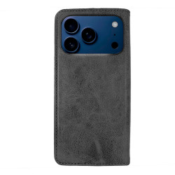 Funda Tapa con Tarjetero iPhone 17 Pro Polipiel - 4 Colores