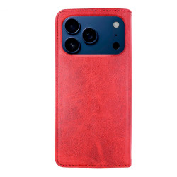 Funda Tapa con Tarjetero iPhone 17 Pro Polipiel - 4 Colores