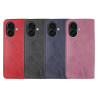 Funda Tapa con Tarjetero iPhone 17 Polipiel - 4 Colores