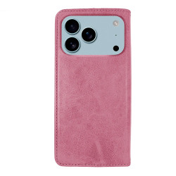 Funda Tapa con Tarjetero iPhone 17 Pro Max Polipiel - 4 Colores