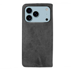 Funda Tapa con Tarjetero iPhone 17 Pro Max Polipiel - 4 Colores