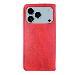Funda Tapa con Tarjetero iPhone 17 Pro Max Polipiel - 4 Colores