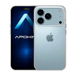 Funda Transparente ABR Antigolpe Premium iPhone 17 Pro Max