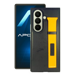 Funda Piel con Correa Plegable para Samsung Z Fold 7 2-Color