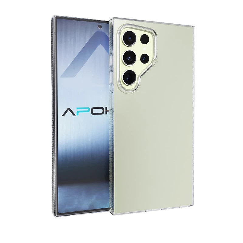 Funda Transparente ABR Antigolpe Premium Samsung S25 Edge