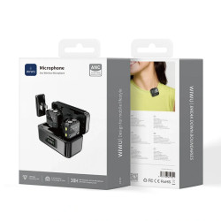 WIWU Microfono Doble ANC Bluetooth Portatil Wiwu Wi-WM005