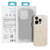 Funda Silicona iPhone 17 Pro Transparente 3.3MM Extra Grosor