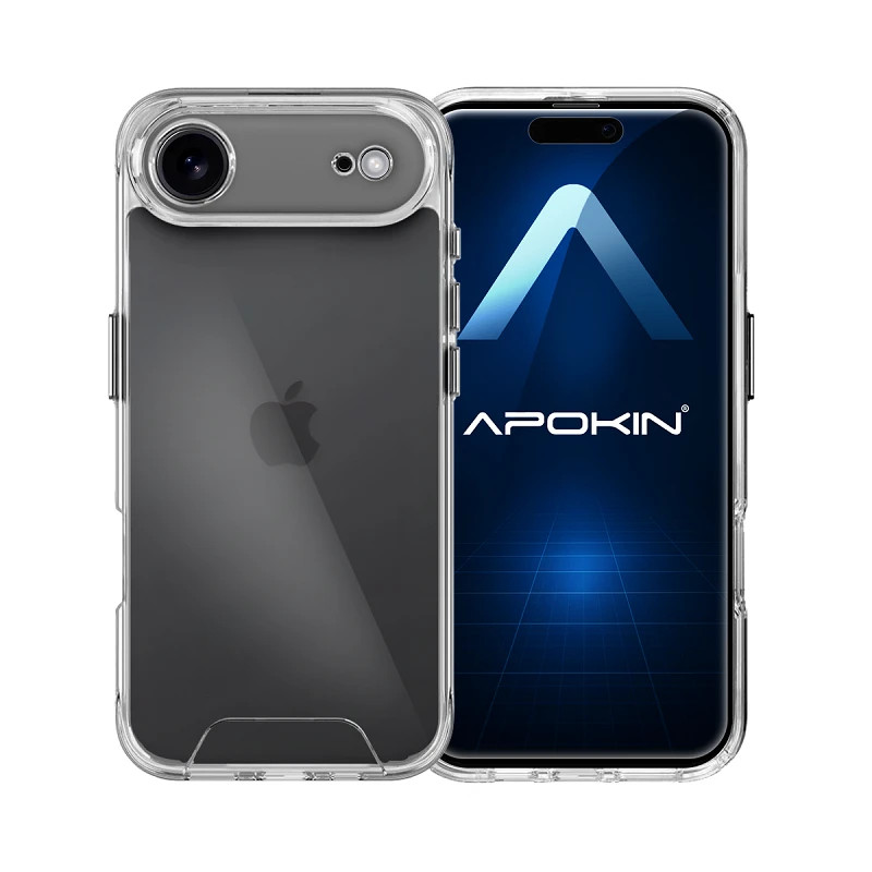 Funda Transparente Acrilico Duro iPhone 17 Air Case Space