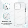 Funda Transparente Acrilico Duro iPhone 17 Air Case Space