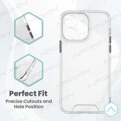 Funda Transparente Acrilico Duro iPhone 17 Case Space
