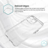 Funda Transparente Acrilico Duro iPhone 17 Case Space