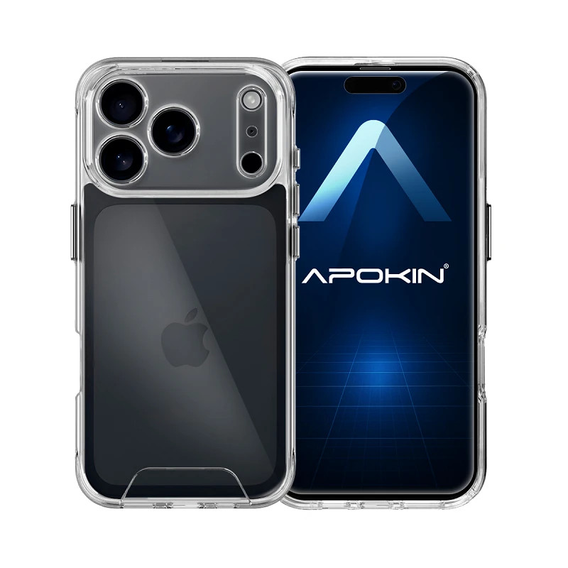 Funda Transparente Acrilico Duro iPhone 17 Pro Case Space