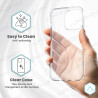 Funda Transparente Acrilico Duro iPhone 17 Pro Case Space