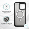 Funda Magsafe Smoked Con Cubre Camara iPhone 17 Air 3-Color
