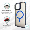 Funda Magsafe Smoked Con Cubre Camara iPhone 17 Pro 3-Color