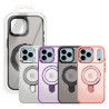 Funda Purpurina Magsafe Con Anilla Magsafe iPhone 17 Pro Max - 4 Colores