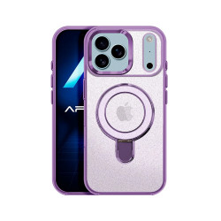 Funda Purpurina Magsafe Con Anilla Magsafe iPhone 17 Pro Max - 4 Colores