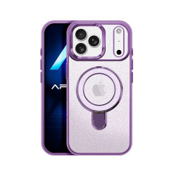 Funda Purpurina Magsafe Con Anilla Magsafe iPhone 17 Pro - 4 Colores