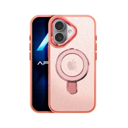 Funda Purpurina Magsafe Con Anilla Magsafe iPhone 17 - 4 Colores